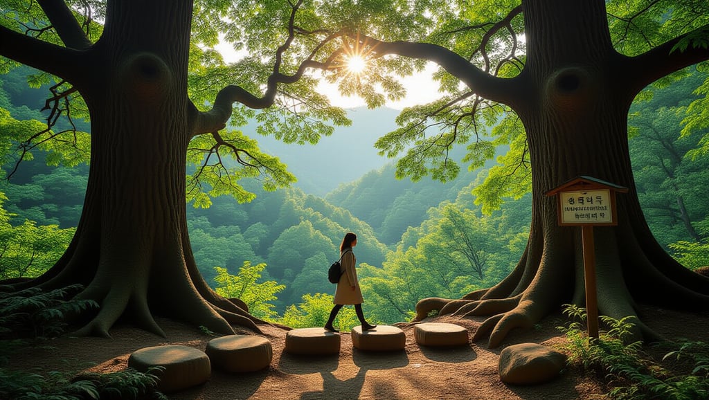 담양 죽녹원 & 관방제림 필수 코스: 주차, 맛집, 인생샷 명소까지 당일치기 완벽 가이드 2 🌳 관방제림: 선조들의 지혜가 담긴 역사  숲
