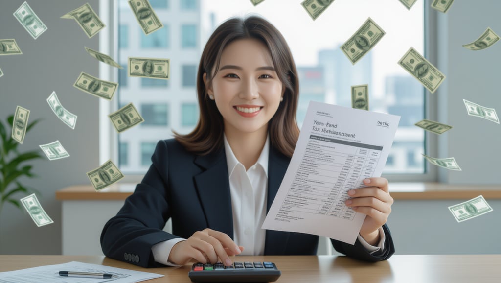 💰 세액공제 혜택, 누가 얼마나 받을까요?