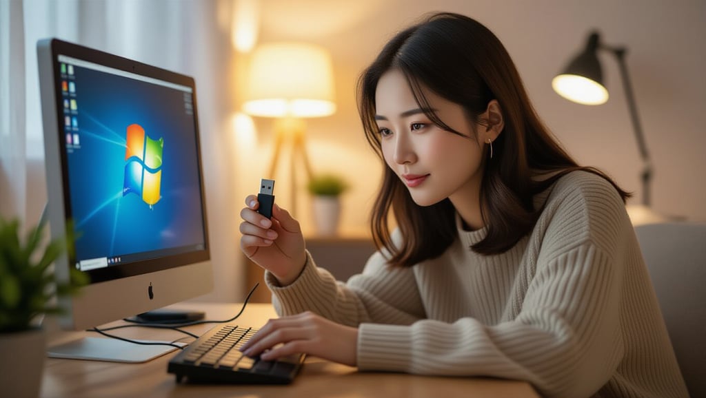🛠️ 컴퓨터 고장 시 필수 준비물: 윈도우 복구 USB 제작 가이드