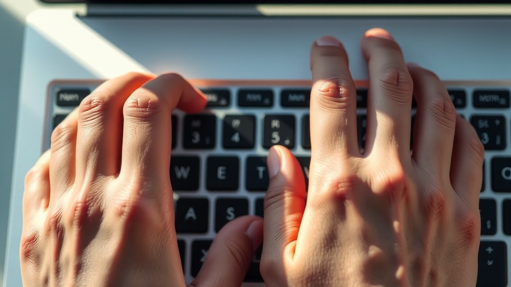 키보드 문제 해결 및 예방 (realistic 스타일)