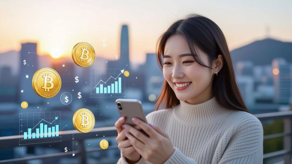 💰 원화 입금부터 비트코인 구매 준비까지