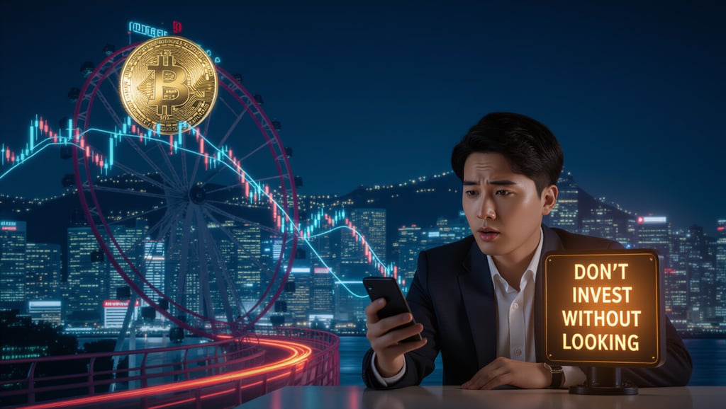 ⚠️ 비트코인 투자, 이것만은 꼭 기억하세요!