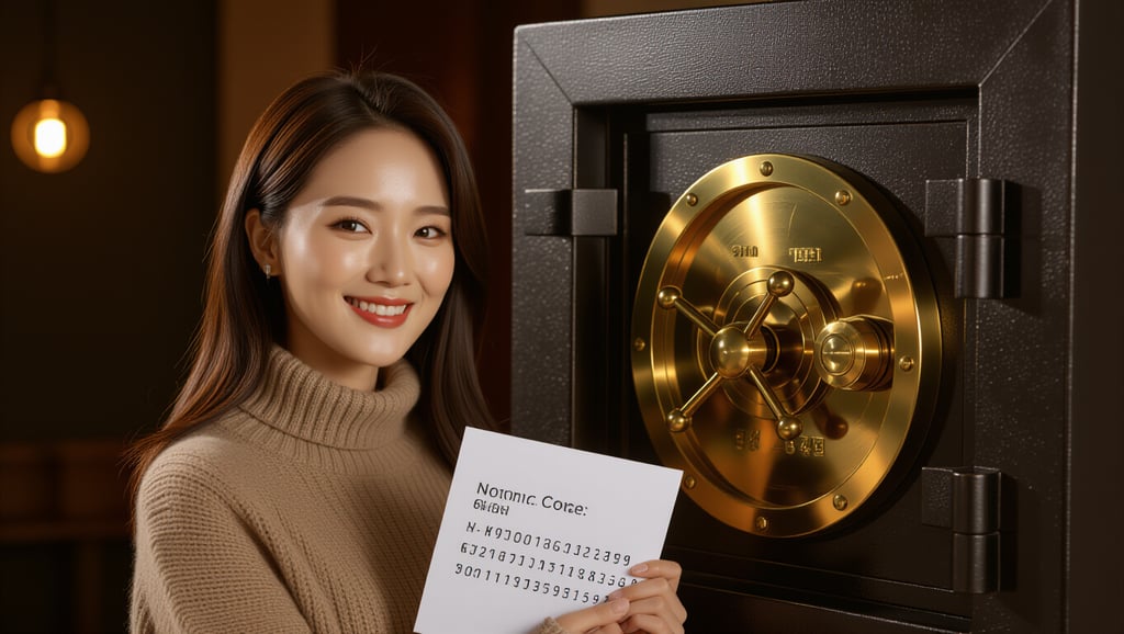 🔒 내 비트코인, 안전하게 보관하는 법