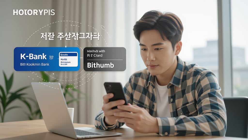 비트코인 초보자 구매 가이드: 2025년 거래소 선택부터 안전한 코인 보관법까지 총정리 3 💡 국내 주요 거래소 가입, 이렇게 하세요!