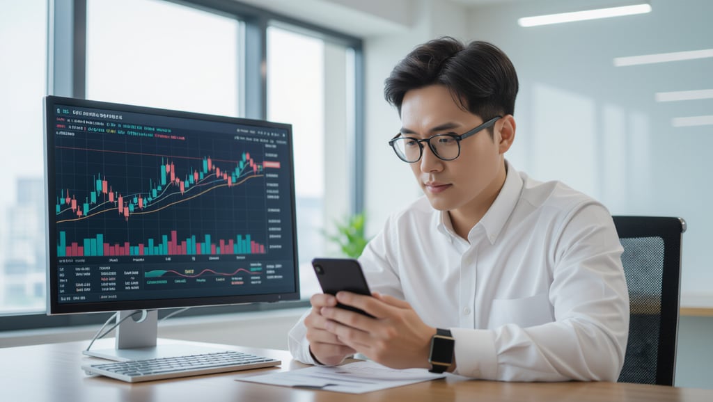 📈 비트코인 매수, 시장가 vs 지정가?