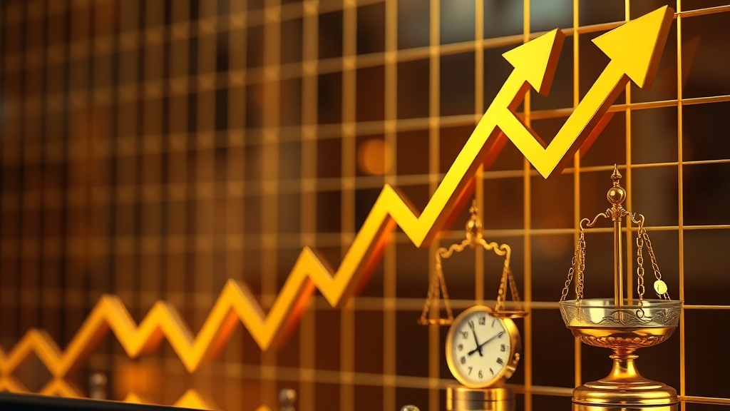 금 투자 전략: 매수 및 매도 타이밍 (realistic 스타일)