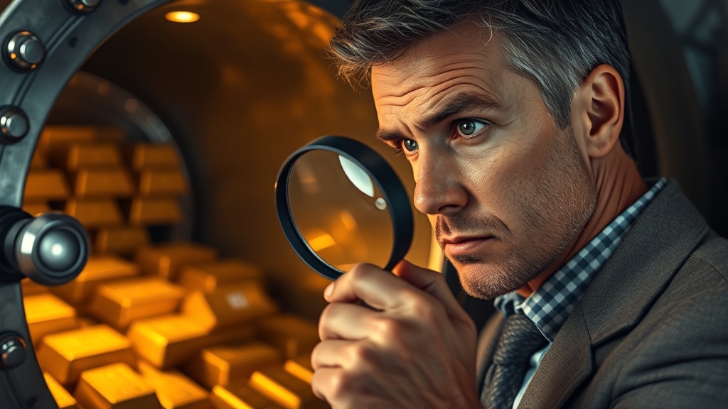 금 거래 시 유의사항 및 꿀팁 (realistic 스타일)