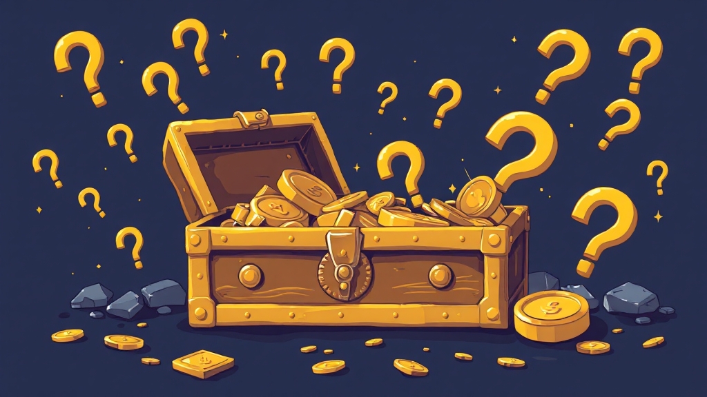 금 관련 자주 묻는 질문 (Q&A) (illustration 스타일)