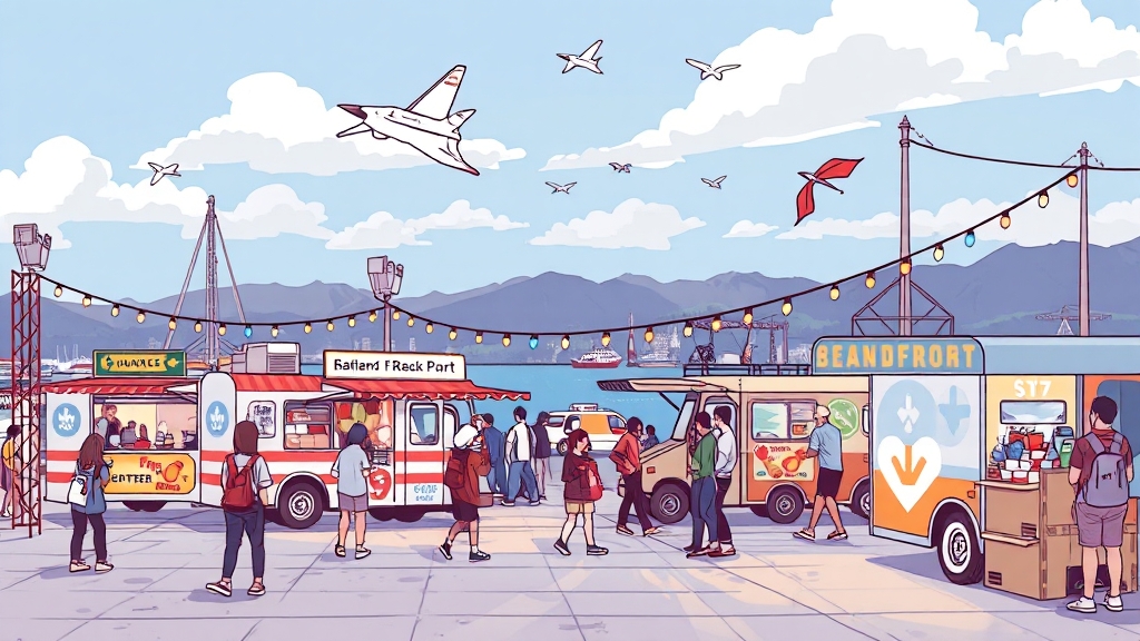 대회 핵심 정보 (illustration 스타일)