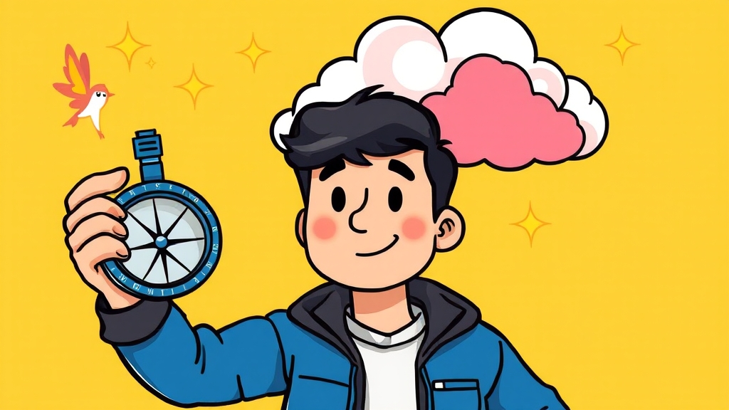 나에게 맞는 통신사 선택법 (cartoon 스타일)