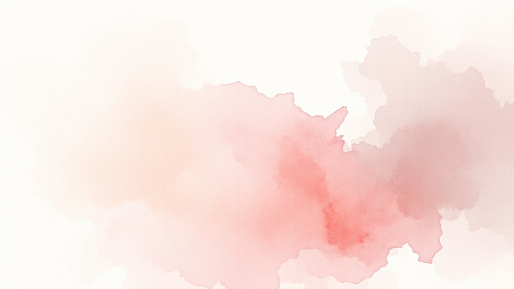 불법 영업, 과장 광고 주의! (watercolor 스타일)