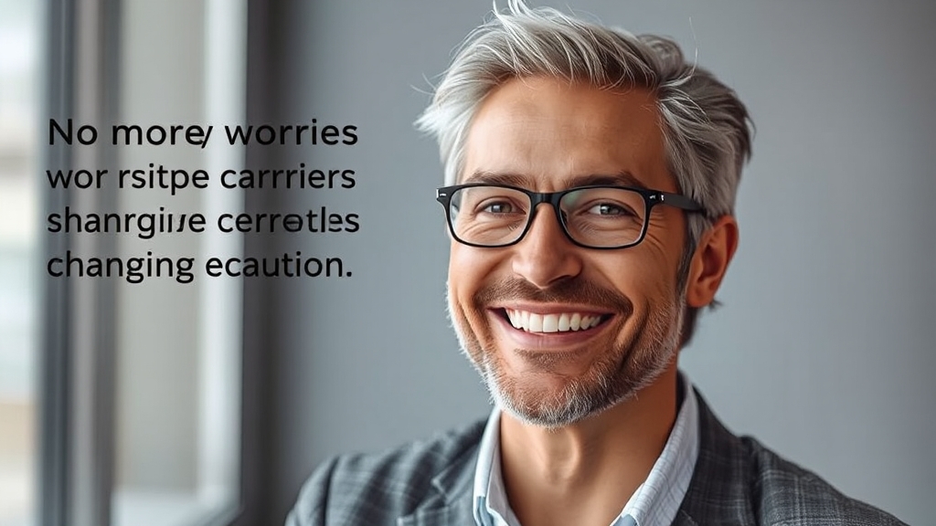 통신사 변경 후 A/S 걱정은 NO! (realistic 스타일)