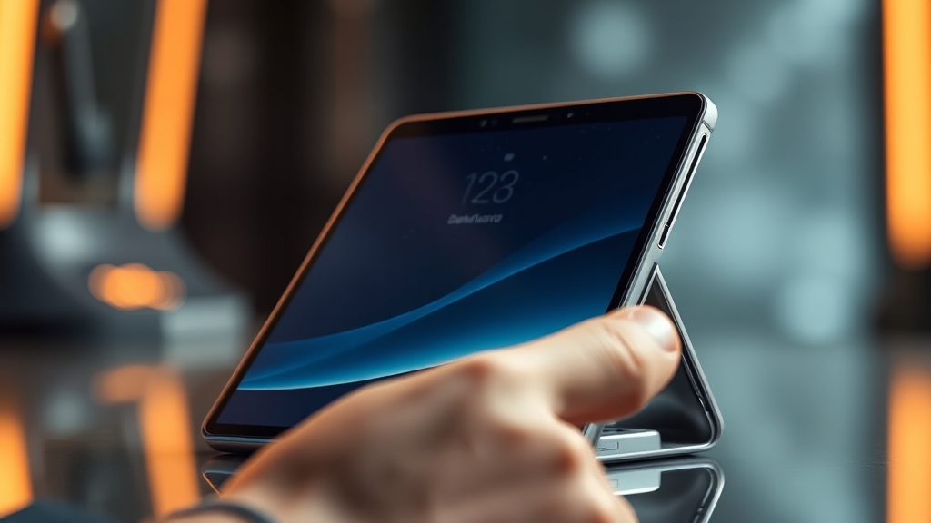 갤럭시 트라이폴드 출시일 임박! 400만원 스펙과 가격 총정리 2 트라이폴드폰이란? (realistic 스타일)