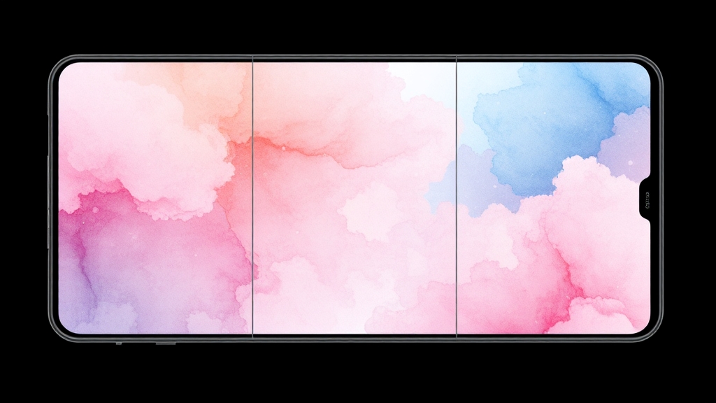 갤럭시 트라이폴드 출시일 임박! 400만원 스펙과 가격 총정리 3 주요 특징 및 예상 스펙 (watercolor 스타일)