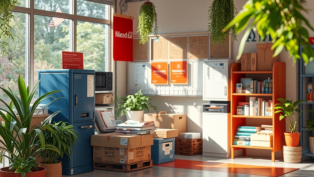 인터넷 우체국 소개 (realistic 스타일)