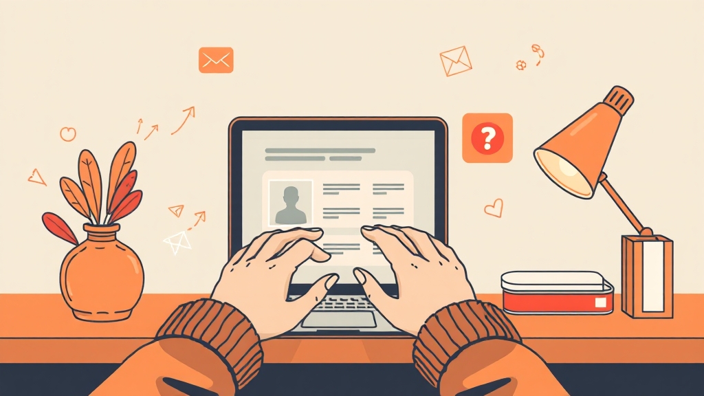 우체국 금융 서비스 (illustration 스타일)