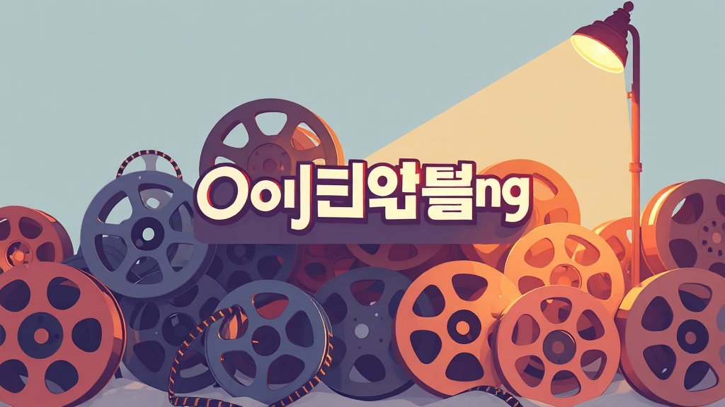 독립영화, 무엇이 특별할까? (illustration 스타일)