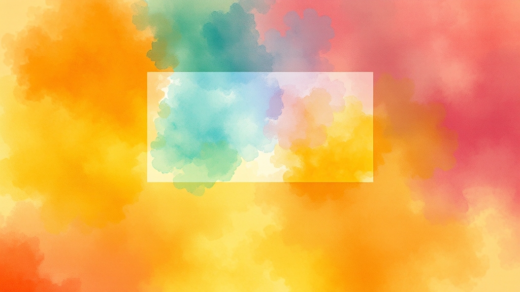 독립영화 관람 환경 및 지원 정책 (watercolor 스타일)