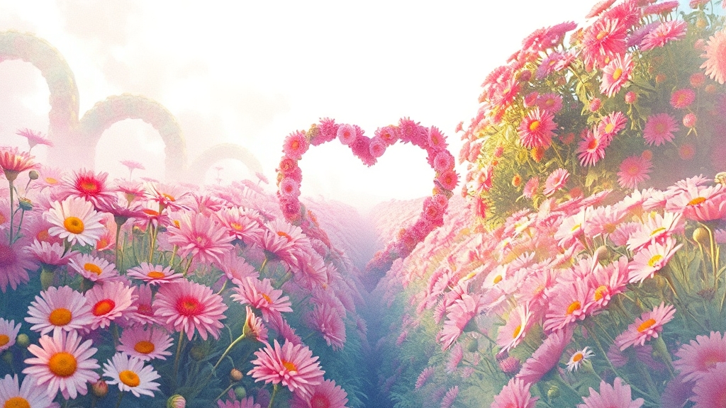 주요 국화 전시 및 볼거리 (watercolor 스타일)