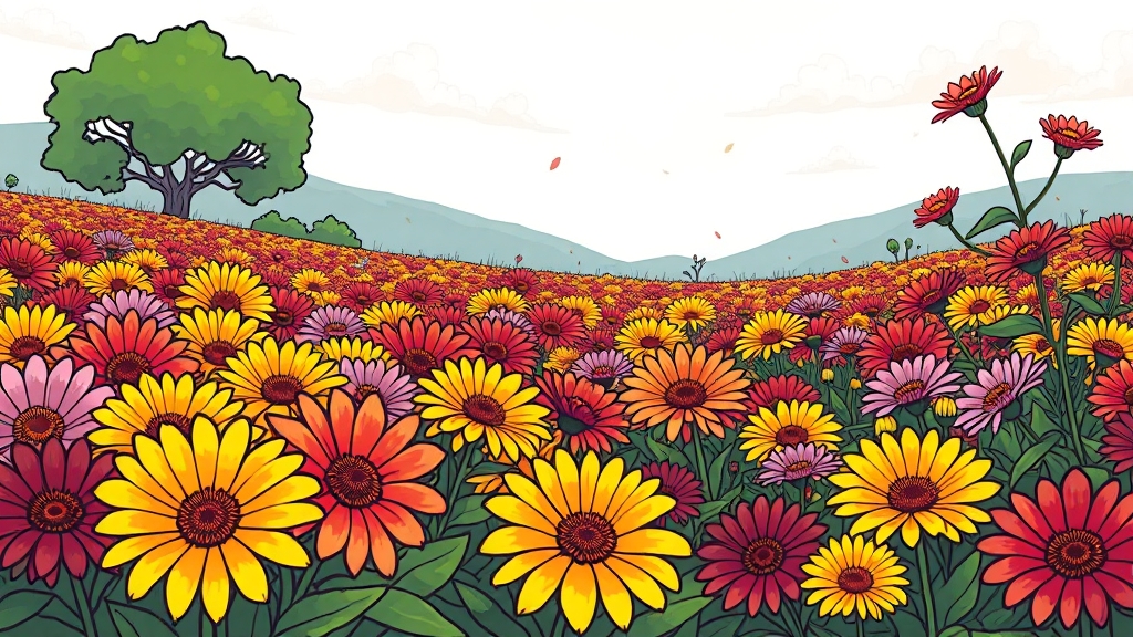 체험 프로그램 안내 (cartoon 스타일)