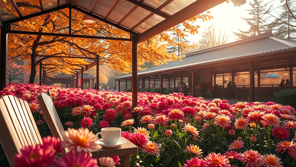 편의 시설 및 휴식 공간 (realistic 스타일)