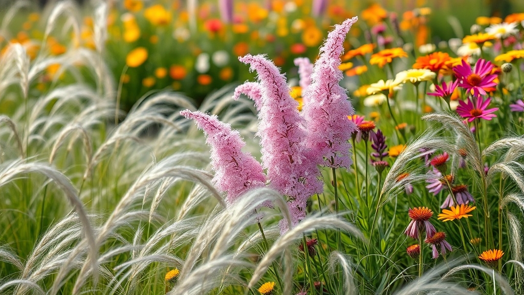 드림파크 야생화단지 및 주변 볼거리 (realistic 스타일)