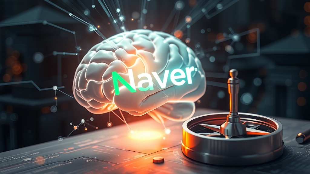 네이버 투자 시 고려사항 (realistic 스타일)