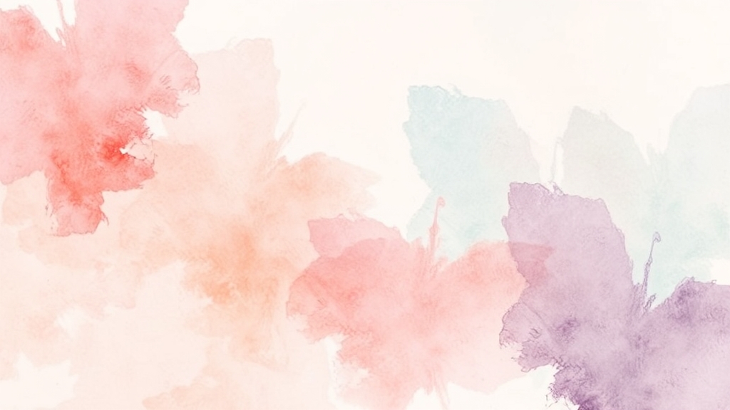 기술적 분석 및 수급 동향 (watercolor 스타일)