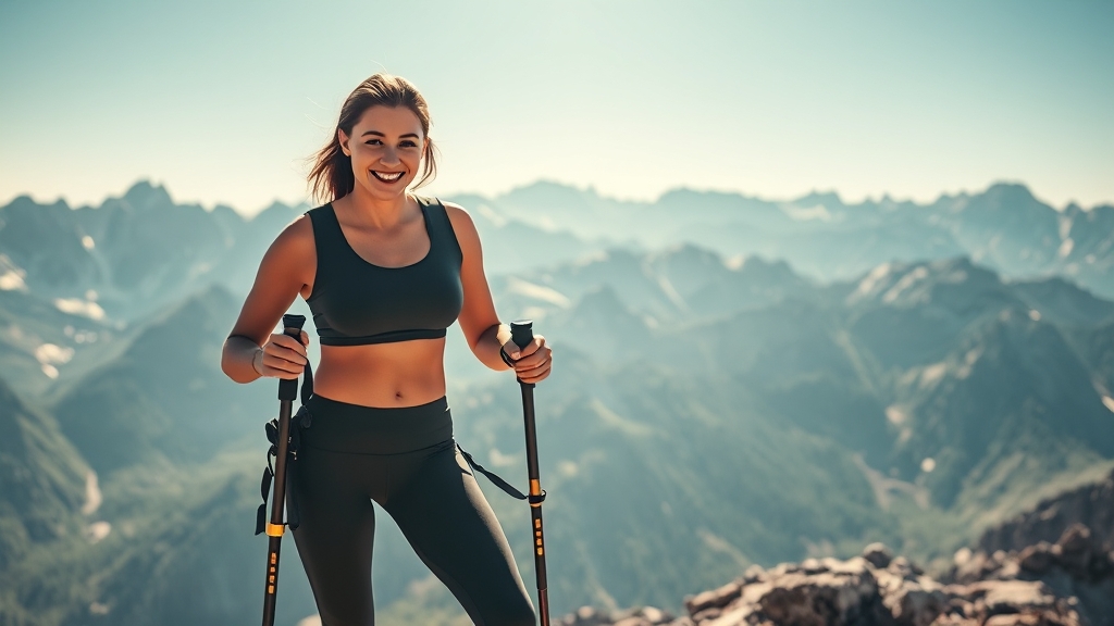 레깅스 등산, 뭘 고려해야 할까? (realistic 스타일)