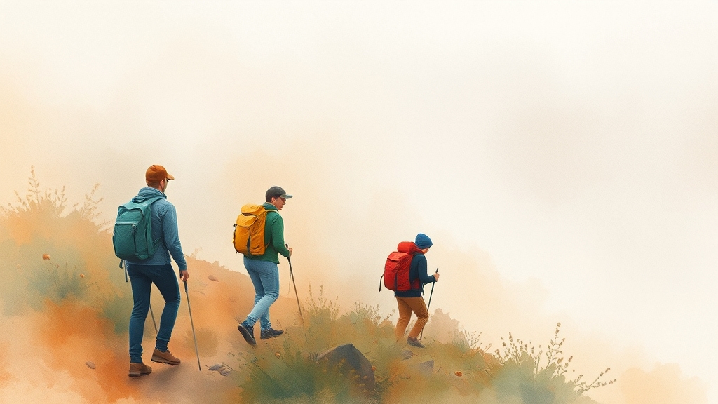 균형 잡힌 문화, 어떻게 만들까? (watercolor 스타일)