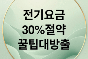 전기요금 30% 절약! 냉장고, 에어컨, 스마트 플러그 꿀팁 대방출
