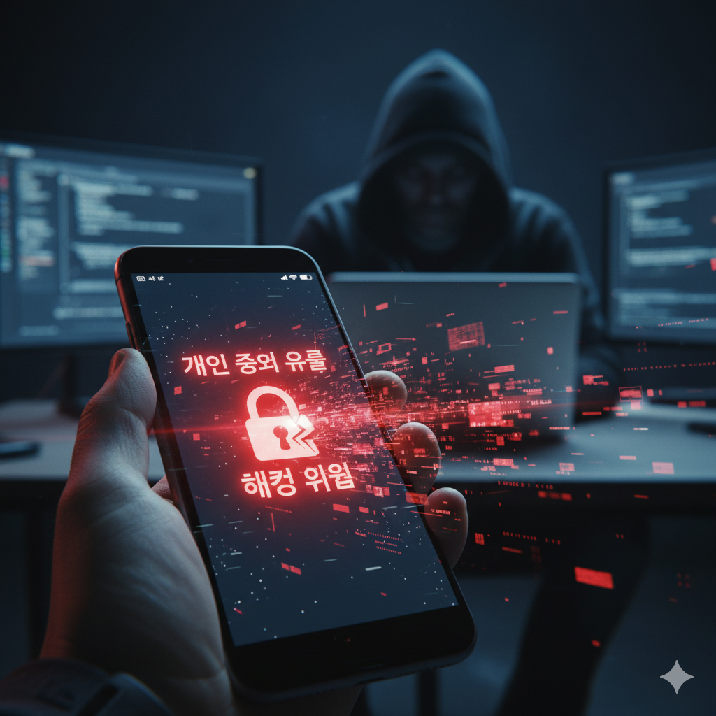 오래된 유심 칩으로 인한 개인 정보 유출 및 해킹 위협