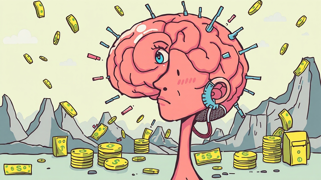 기술 윤리 자본주의 비판 (cartoon 스타일)