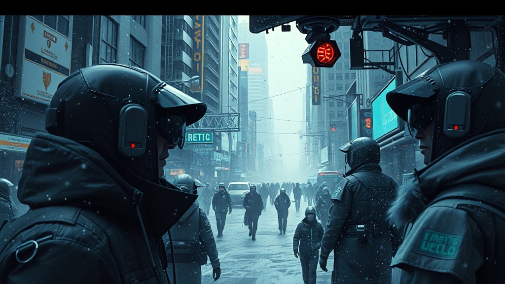 블랙 미러 심층 분석: 미래 기술, 사회 문제, 윤리적 딜레마 탐구 7 블랙 미러 질문 (realistic 스타일)