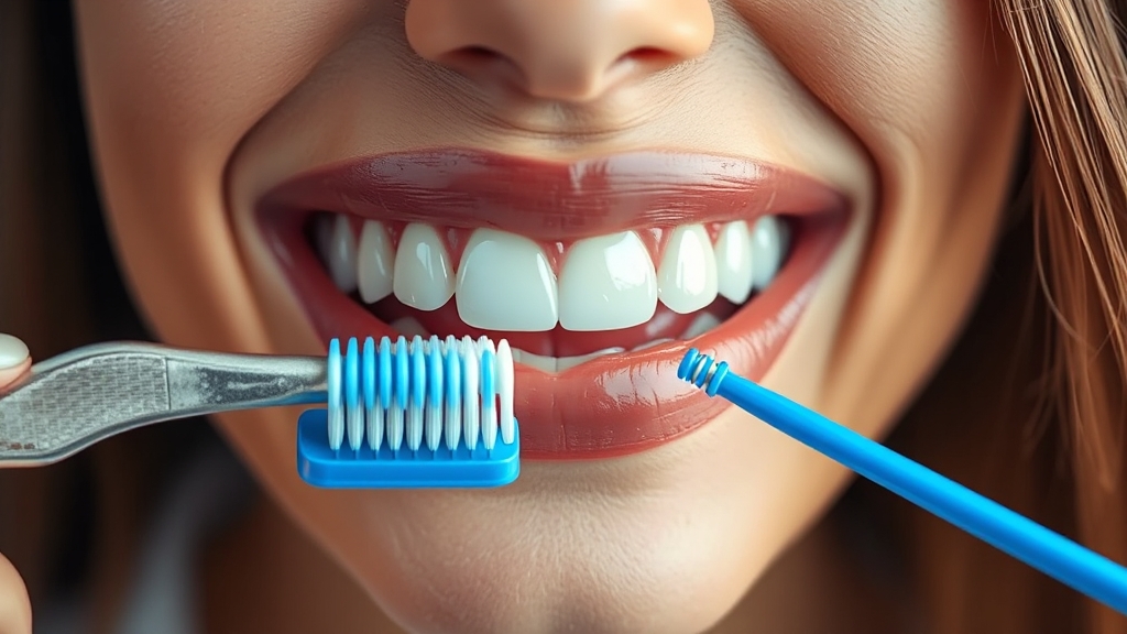 임플란트, 오래 쓰는 관리법 (realistic 스타일)