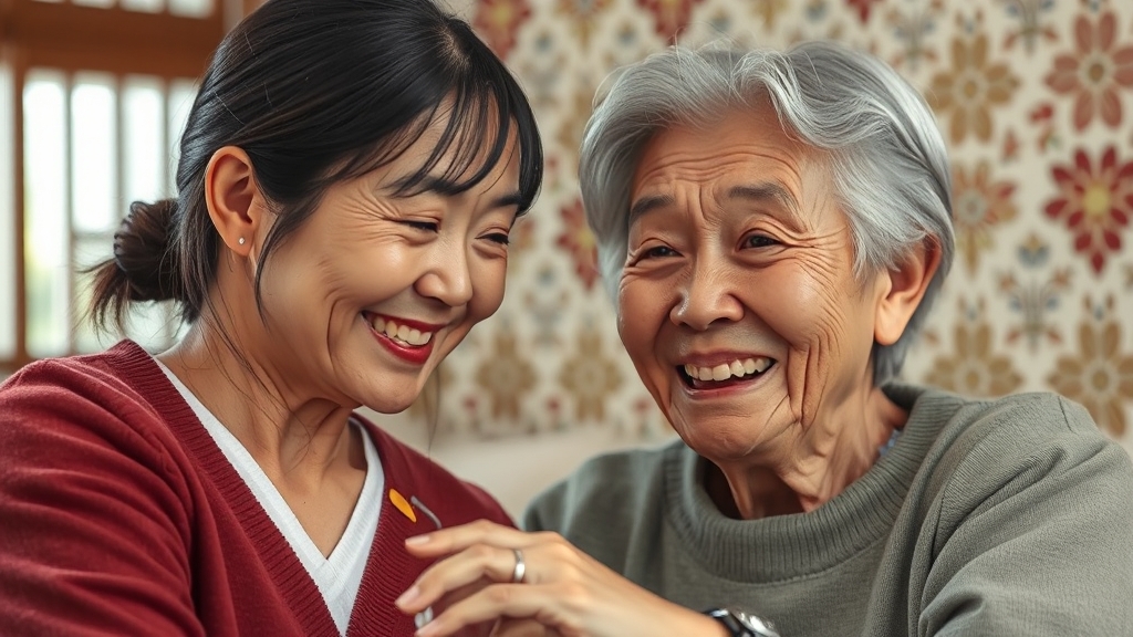 2026 요양보호사 대변혁: 자격, 급여, 근무환경, 외국인 도입 총정리 6 외국인 요양보호사 도입 논의 (realistic 스타일)