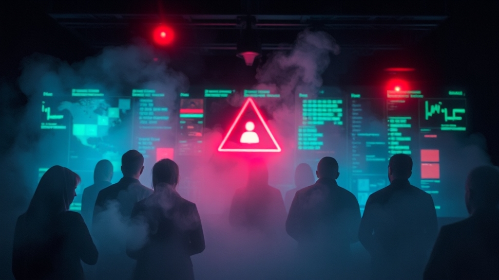 KT 서버 해킹 개요 (watercolor 스타일)