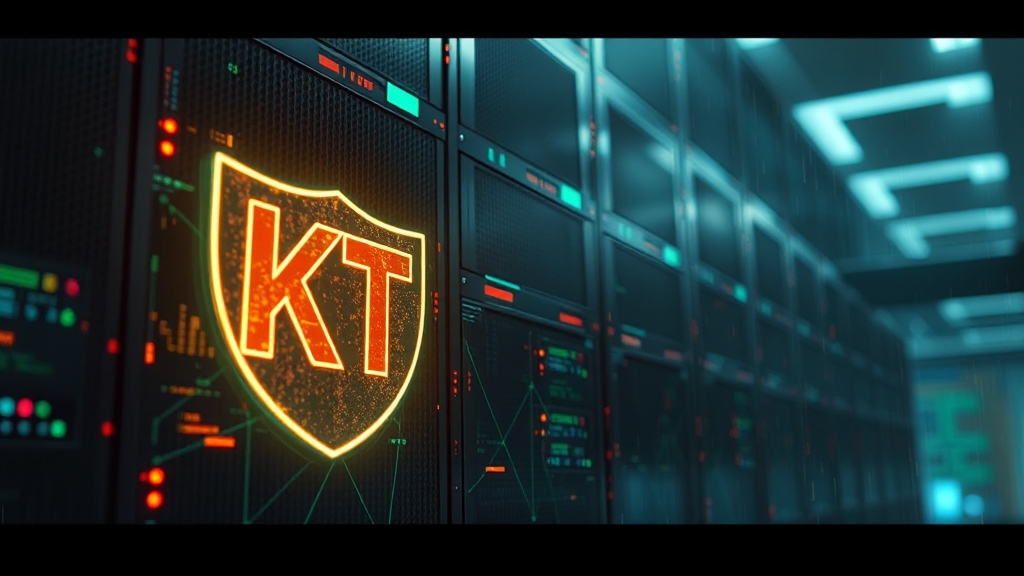 KT 해킹 전말 분석: 유출된 개인정보 종류와 피해 여부 확인 방법은? 6 정부 조사 결과 및 논란 (realistic 스타일)