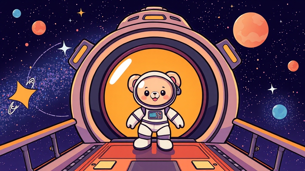 팝업 내부 & 특별 체험 (cartoon 스타일)