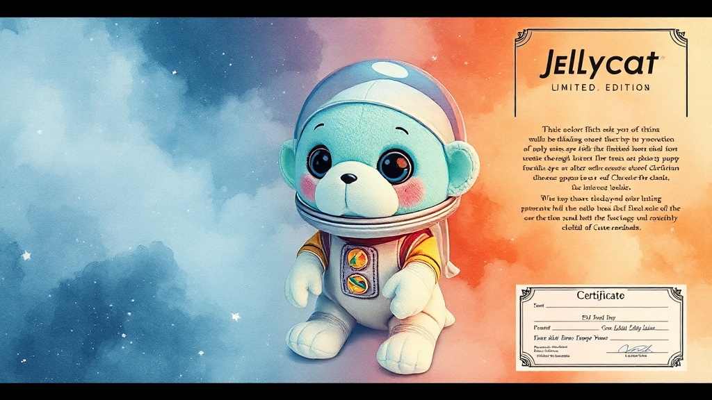 놓칠 수 없는 굿즈 정보 (watercolor 스타일)