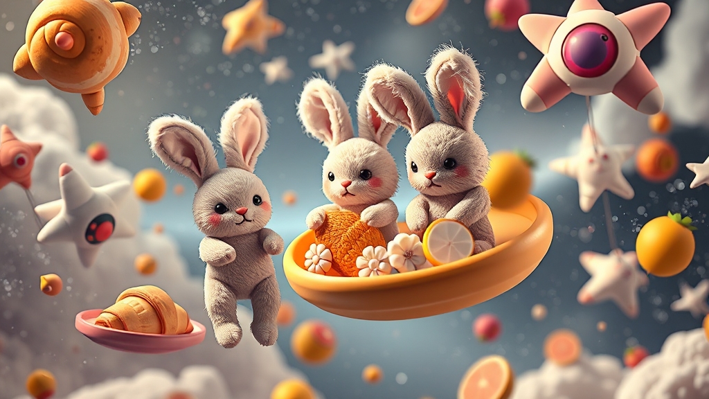 2층 스토어 탐험 & 쇼핑 (realistic 스타일)