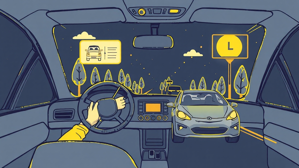 1종/2종 면허 시험 변경 비교 (illustration 스타일)