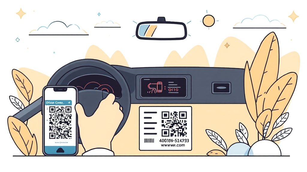 운전면허증 디자인 변경 (illustration 스타일)