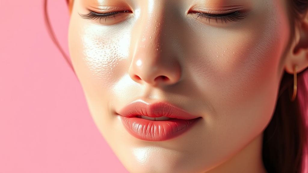 물광 피부, 이제 집에서! (realistic 스타일)