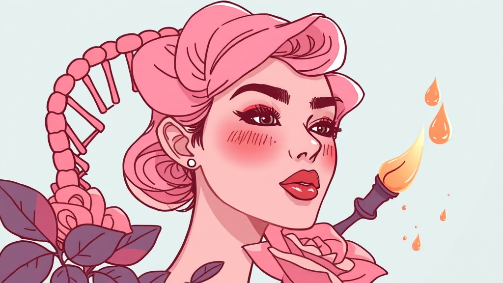 핵심 성분 파헤치기 (illustration 스타일)