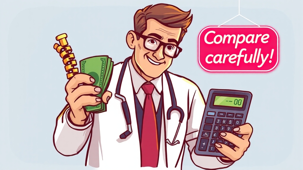 세대별 도수치료 보장 조건 비교 (cartoon 스타일)