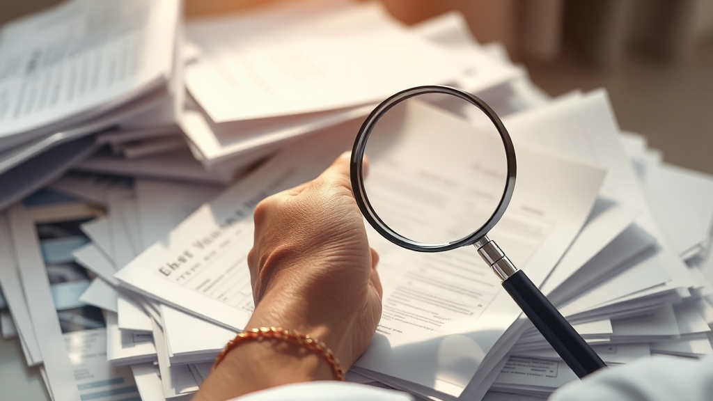 도수치료 실손보험 청구 필요 서류 (realistic 스타일)