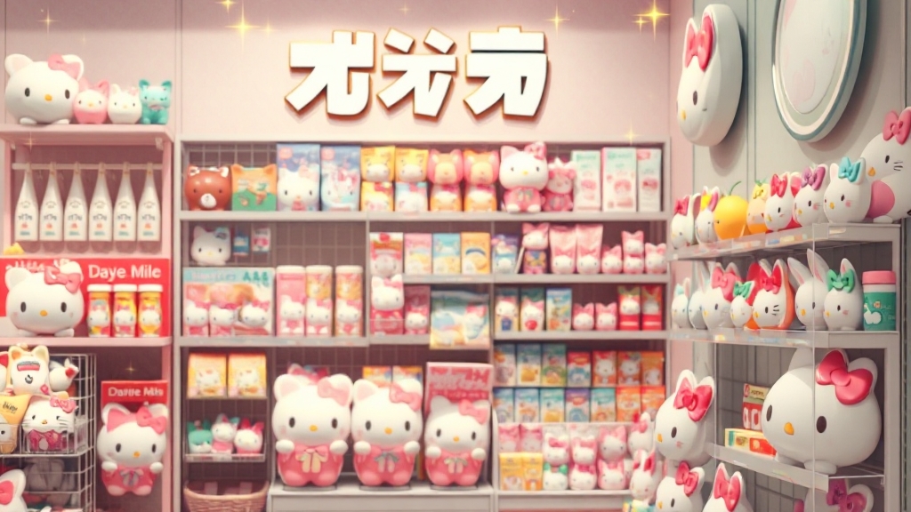 다이소 쇼핑 완전 정복: 추천템부터 꿀팁까지! (간식, 화장품, 주방용품) 6 다이소 추천 캐릭터 상품 & 장난감 (realistic 스타일)