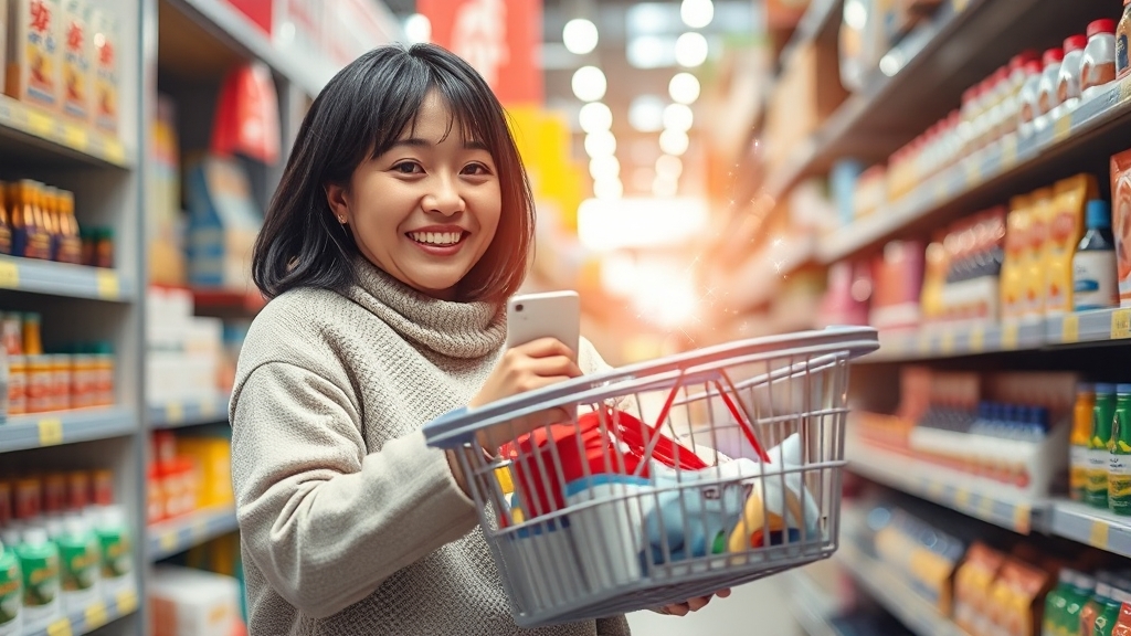 다이소 쇼핑 완전 정복: 추천템부터 꿀팁까지! (간식, 화장품, 주방용품) 8 마무리 (realistic 스타일)