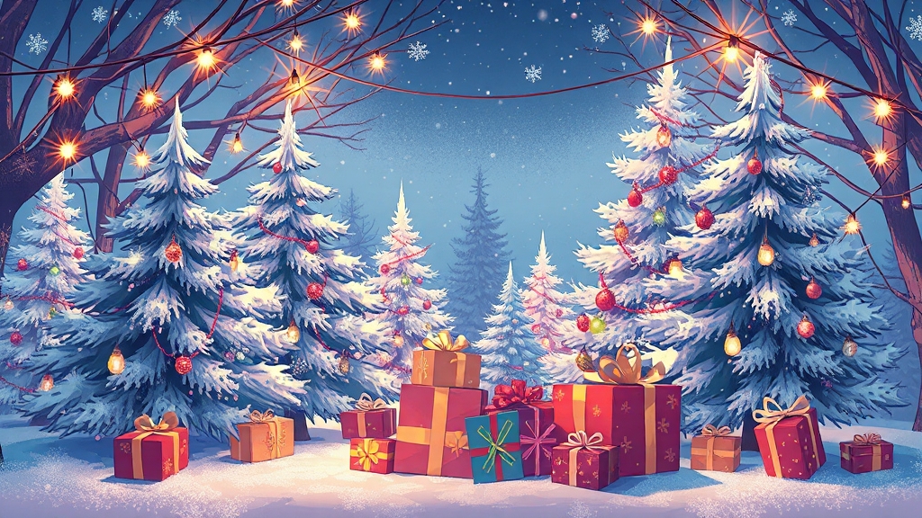 다이소 크리스마스 용품 총정리: 트리, 장식, 포장 & 인테리어 꿀팁까지! 2 다이소 용품 특징 & 활용법 (illustration 스타일)